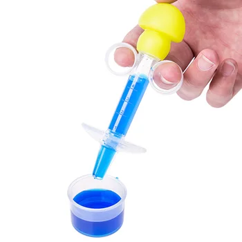 

Baby Care Baby Needle Feeder Squeeze Medicine Dropper Dispenser Pacifier Feeding Utensils Baby Care Baby Needle Feeder Squeeze