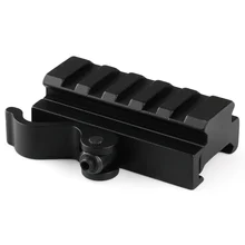 Новая винтовка с плоской верхней складной ручкой для Picatinny/Вивера 21 мм M60 Стиль черный