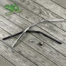 730 мм 22 мм универсальный стиль из алюминиевого сплава винтажный мотоцикл на заказ ручка бар трубы подкрученные вверх длинные ретро усы