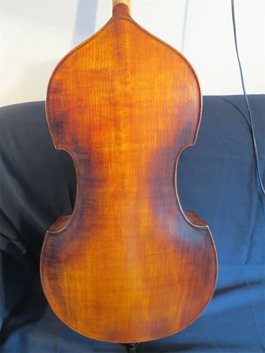 Baroque Style SONG Brand Maestro 4strings 27" viola da gamba,powerful sound