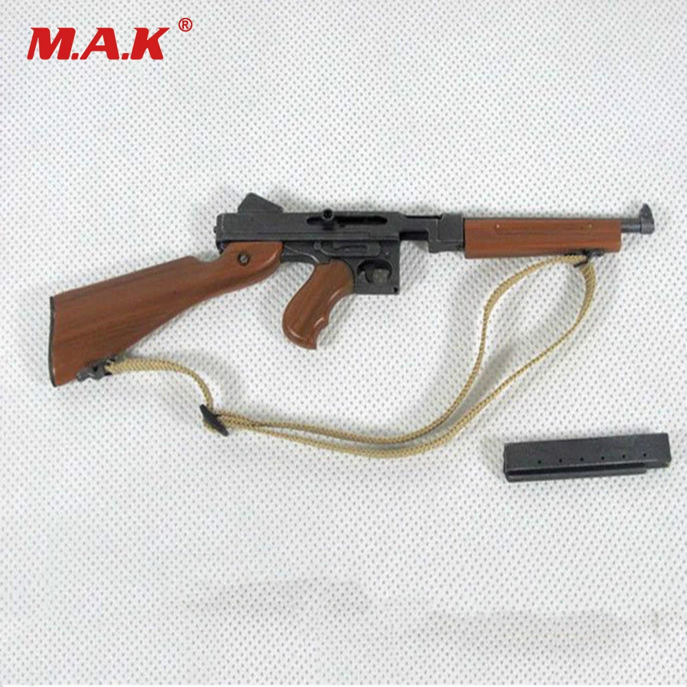 1/6 Scale Weapon Model WWII US Army Thompson Submachine Gun M1928A2 for ...