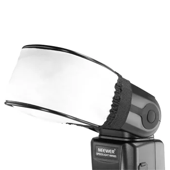 

Universal Soft Camera Flash Diffuser Portable Cloth Softbox For Speedlight Reflective Cover For Canon Nikon Flash Accessories