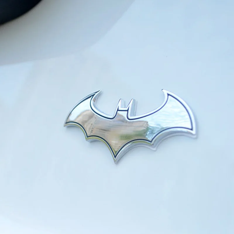 3d стиль металлический Автомобильный логотип летучая мышь для Volvo S40 S60 S80 XC60 XC90 V40 V60