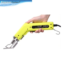 110 В 100 Вт тяжелых электрический ручной отопления Ножи инструмент с Резка стопы для нетканые ткань Шторы Резка