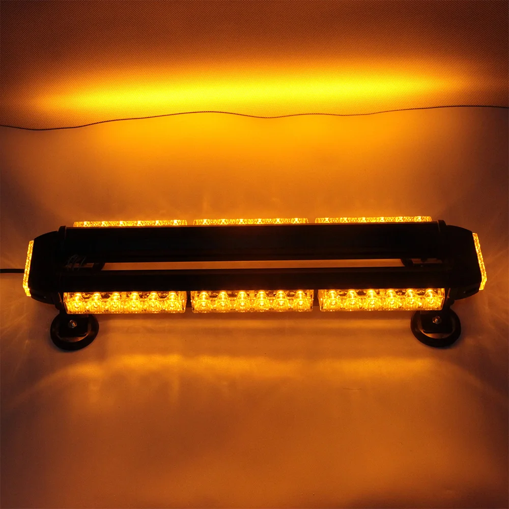 21 inch 42W Led Offroad Light Bar 12V Amber Led Work Light Truck