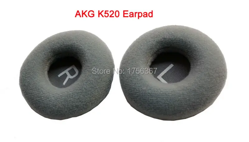 Replace ear pad for AKG K520 and JBL TMG81 Headset Earmuffs headphone cushion Original ear pads Authentic earmuffs