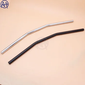 

Motorcycle Handlebar 7/8" 22mm Black Drag Straight Bar For Honda Kawasaki Yamaha Suzuki Harley Chopper Bobber