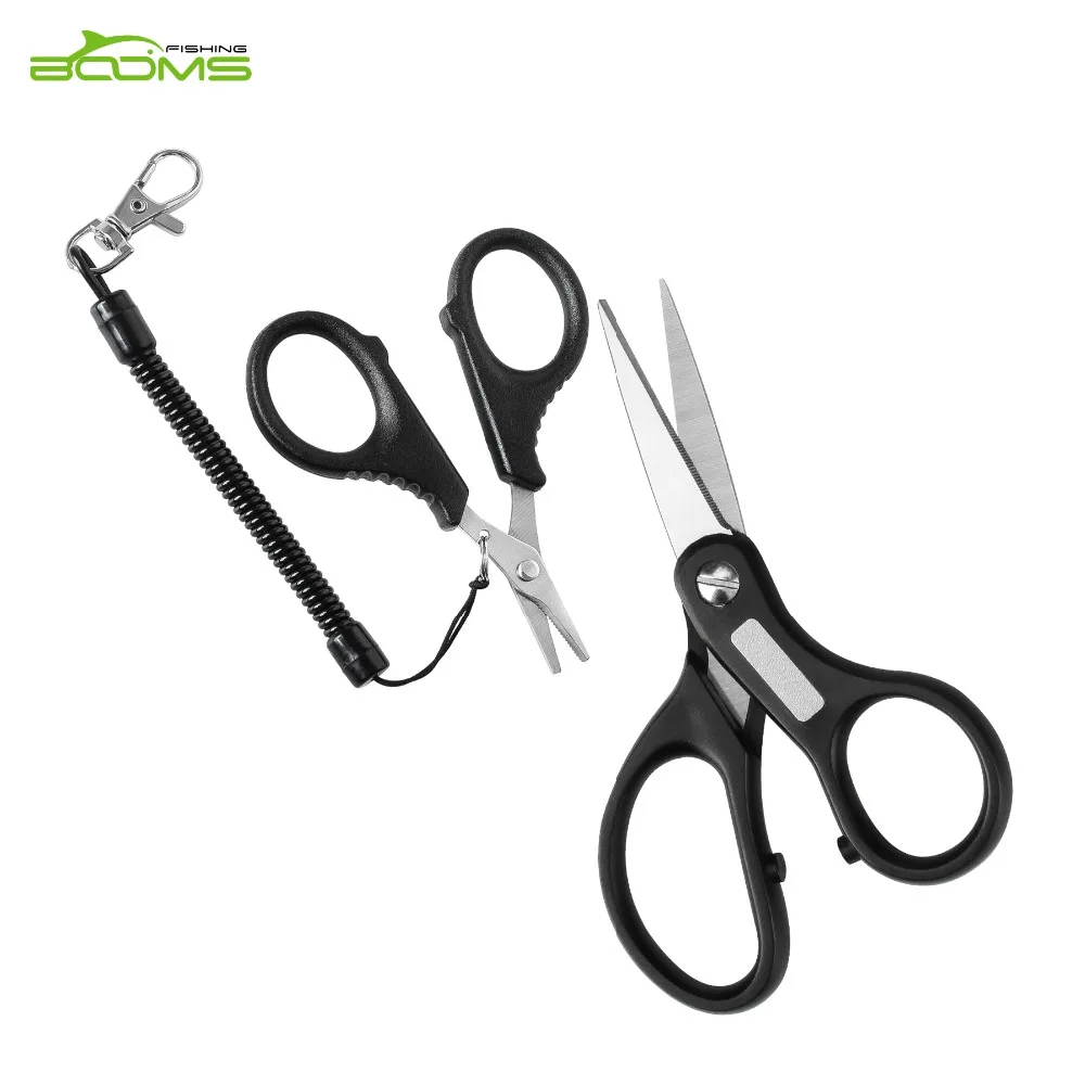 Booms Fishing S01 Line Scissors Super Sharp Blade for Braided Cutting | Спорт и развлечения