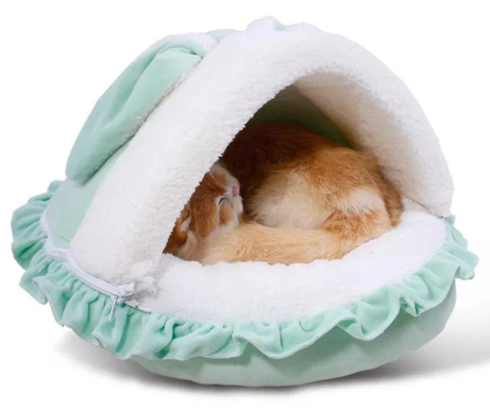 Petminru Cat Rabbit Pet Nest Teddy Dog House Cartoon Bed Sofas Petminru Cat Rabbit Pet Nest Teddy Dog House Cartoon Bed Sofas Warm Kennel Product In Houses Kennels Pens From Home Garden On