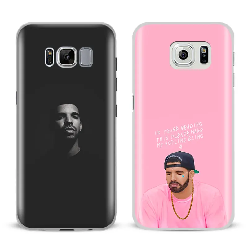 

Drake ovo Aub For Samsung Galaxy S4 S5 S6 S7 Edge S8 Plus Note 8 2 3 4 5 A5 A710 J5 J7 2017 Fashion Mobile Phone Case Cover bags