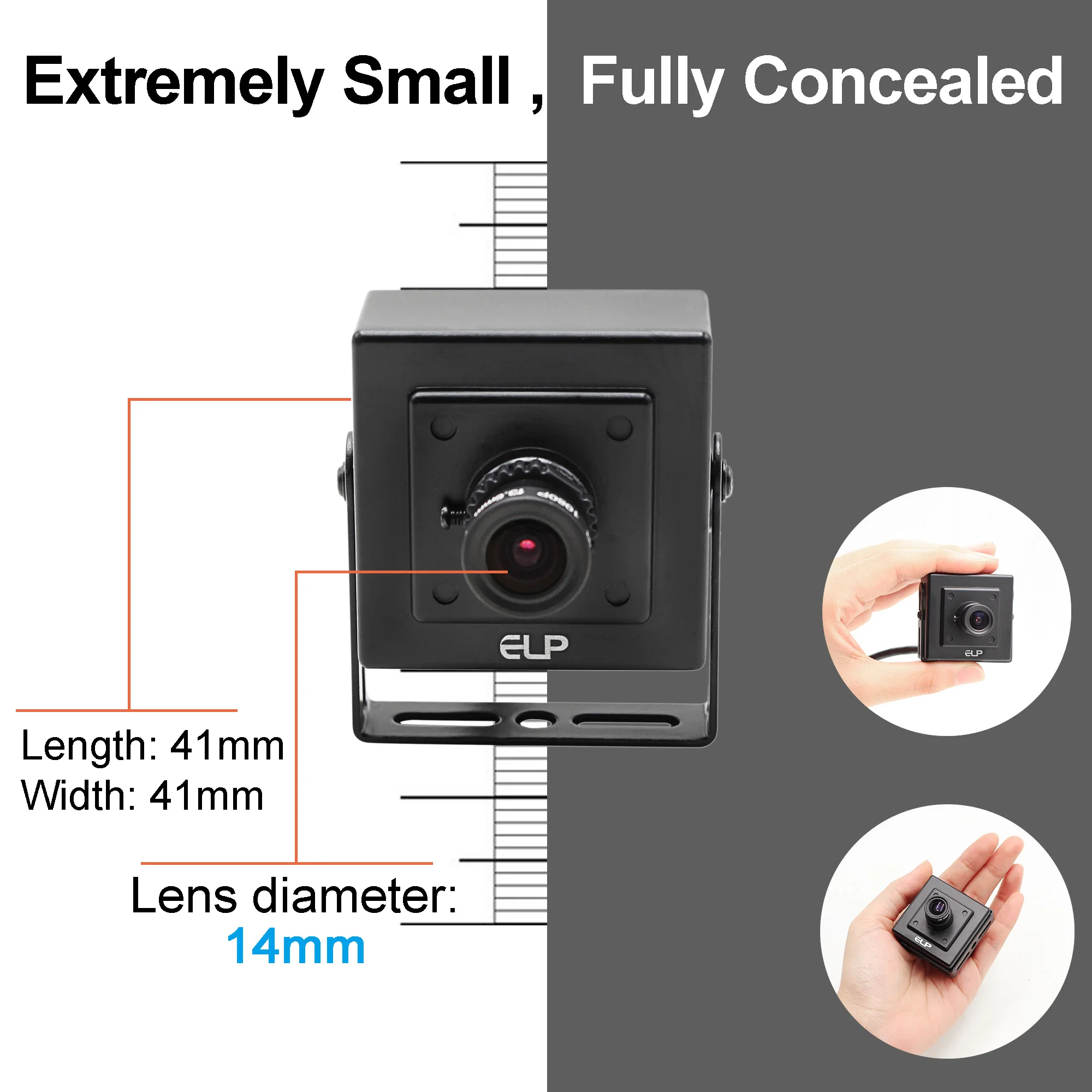 ELP 2Mp 1080P Onvif 2 0 H.264 Ip мини Сетевая камера для помещений P2P веб Camara Full HD с объективом 3 6