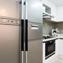 2 шт./компл. Ручка дверцы холодильника протектор кухонные инструменты украшение дома двусторонний чехол на дверные ручки пылезащитные крышки