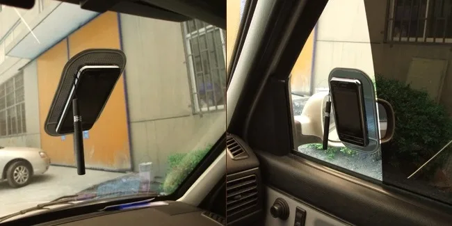 Automobiles Interior Accessories Mobile Phone mp3mp4 Pad GPS Anti Slip Car Sticky Anti-Slip Mat car mats 1PCS