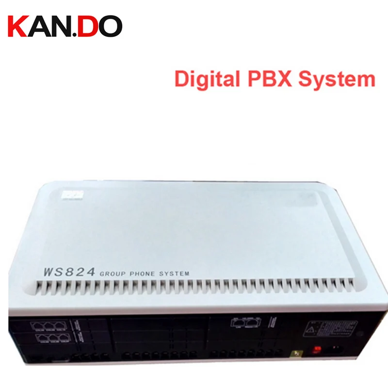 Buy WS824 Digital PBX System 4+16 lines telephone box