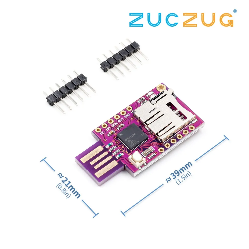 

TF MicroSD Micro SD Card Slot Badusb USB Virtual Keyboard ATMEGA32U4 Module For Arduino Leonardo R3 Bad Usb CJMCU