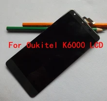 100% Original For Oukitel K6000 LCD Display Touch Screen Digitizer Replacement Ffree Shipping