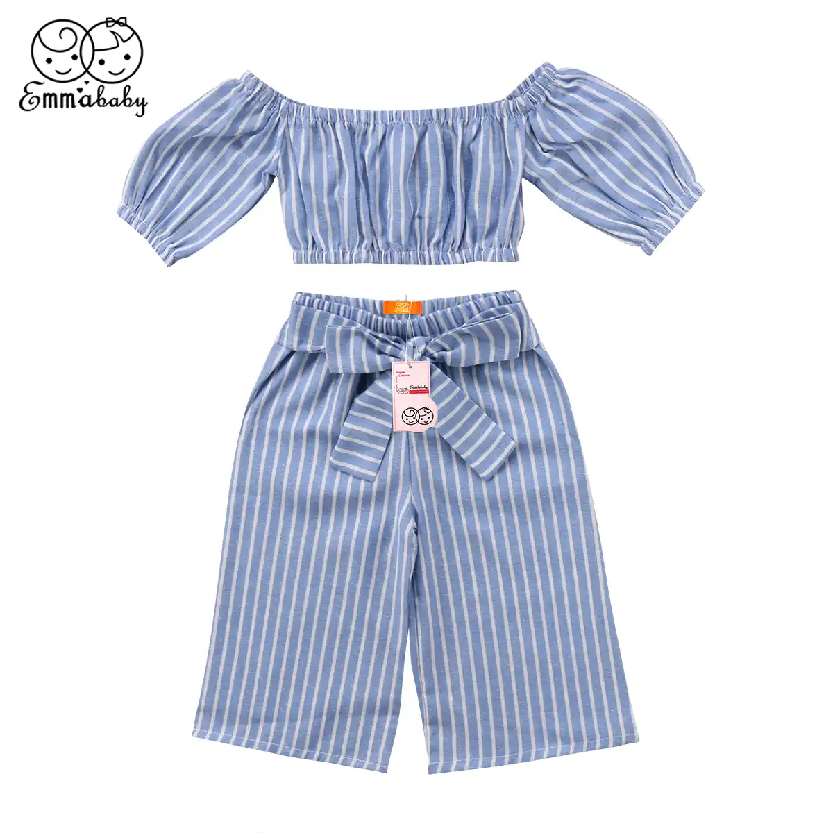 cute crop top outfits for kids