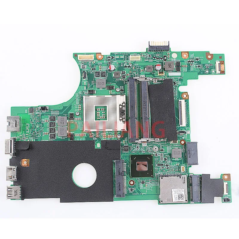 PAILIANG материнская плата для ноутбука Dell Vostro 2420 PC CN-K4FNR 0K4FNR HM75 tesed DDR3 | Компьютеры и