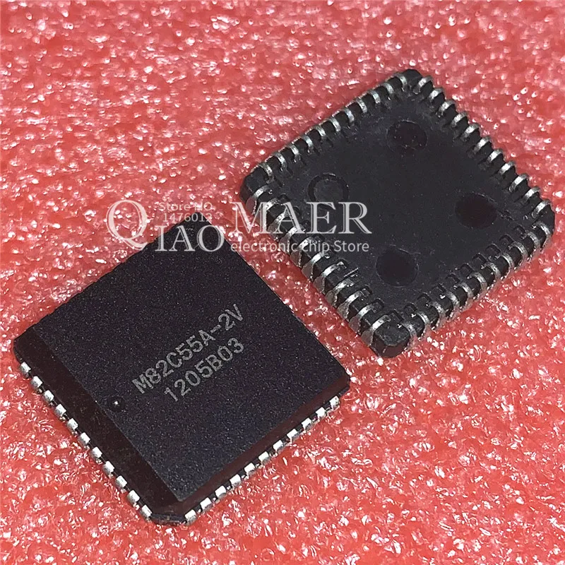 10 шт. M82C55A 2V 2 M82C55 82C55 PLCC44|Трансформаторы| |