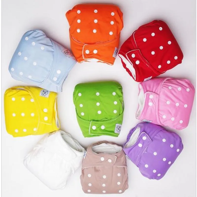 

7pcs/lot Waterproof Baby Cloth Diapers Training Pants Boy Girl Shorts Underwear Nappies Panties ED2541 BEST