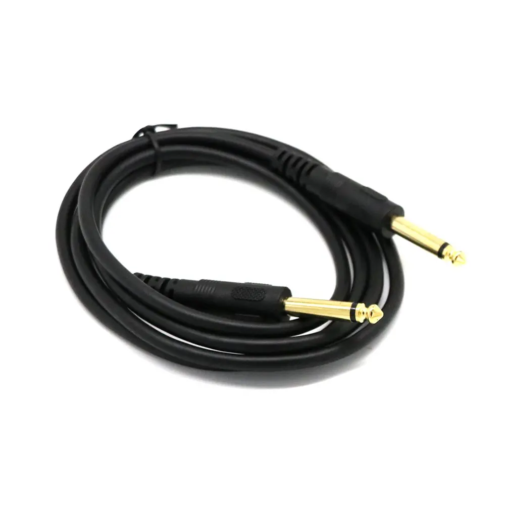 

Premium 6.35Mm Mono Jack 1/4" Ts Guitar Instrument Cable Nylon Braid 3Ft Conductivity And Durability