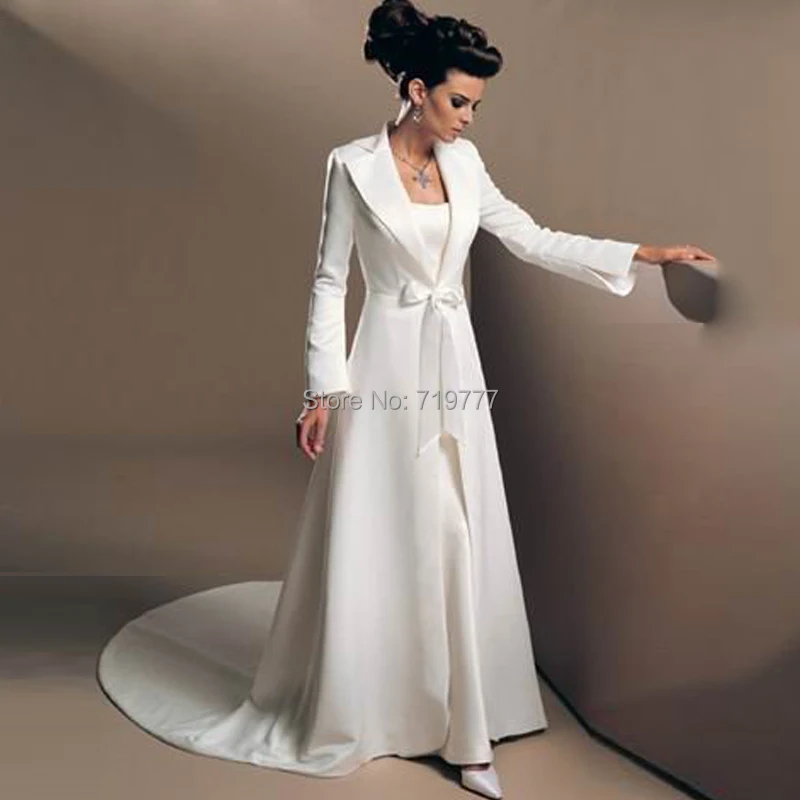 Acheter Manteau de mariage blanc élégant 2017 sur