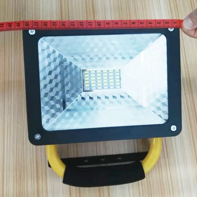 Waterproof Portable 3 Modes Ful 30 Led Floodlight Red Blue 110v Waterproof Portable 3 Modes Ful 30 Led Floodlight Red Blue 110v 220v Or Battery Outdoor Light