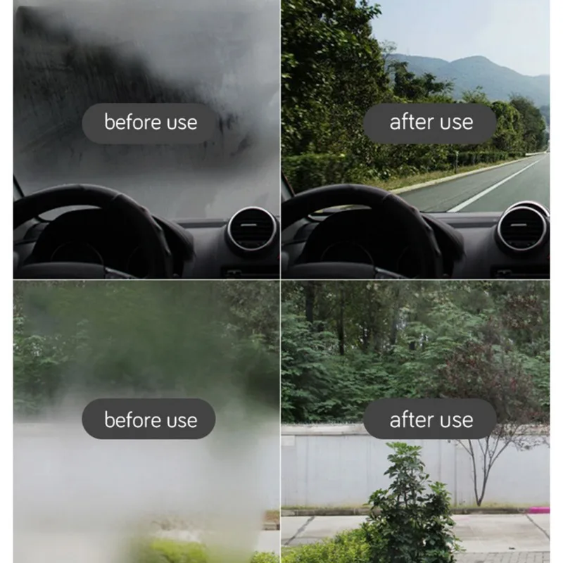 Стекло автомобиля анти-foggant спрей прозрачное окно лобовое стекло Defogging стекло очистки автомобиля анти-запотевание агент Анти-туман