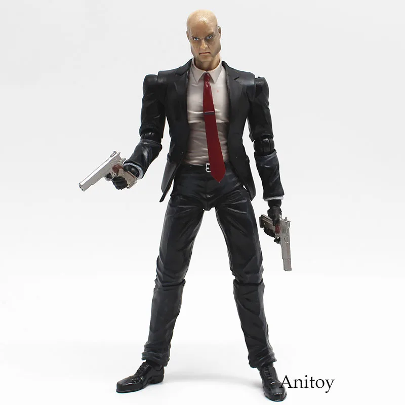 hitman action figure