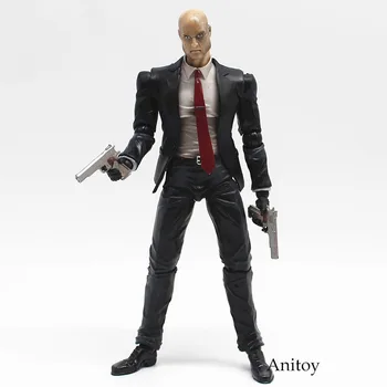 

PLAY ARTS KAI HITMAN ABSOLUTION AGENT 47 PVC Figure Collectible Toy 21.5cm KT4124