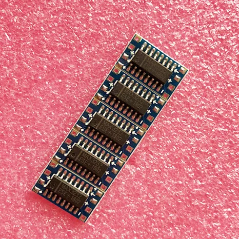 

100pcs MCU mini RS232 MAX3232 level to TTL level converter board serial converter board module