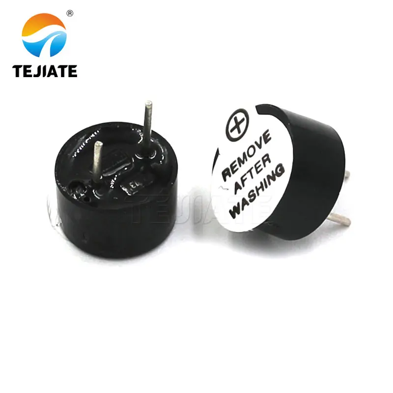 

5PCS TMB09A12 12v Active Buzzer Magnetic Long Continous Beep Tone 9MMX5.5MM