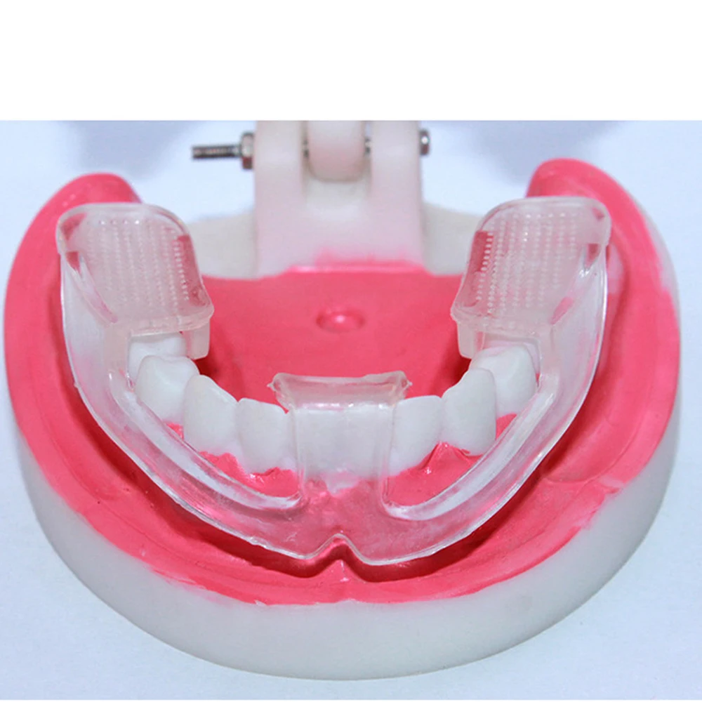 Dental Teeth Brace Mouth Guard Tooth Correction Splint Night Teeth Grinding Sleeping Aid Tool Teeth Whitening Oral Care TSLM2