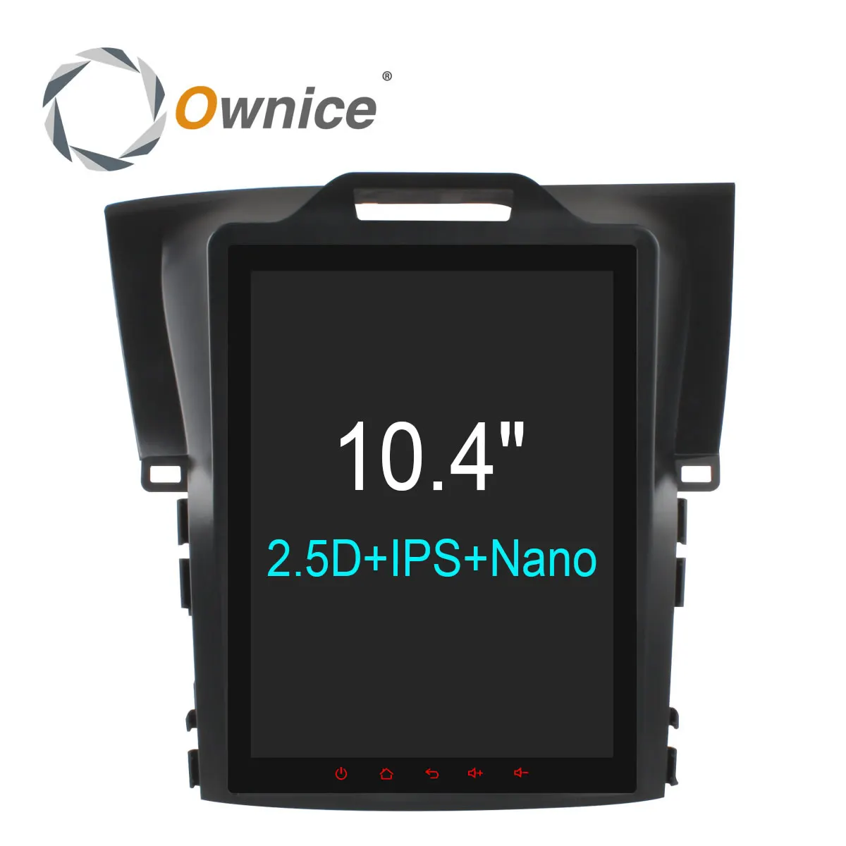 Ownice вертикальный 10 4 &quotВосьмиядерный Android 6 0 2 Din Автомобильный dvd-плеер для Honda CRV