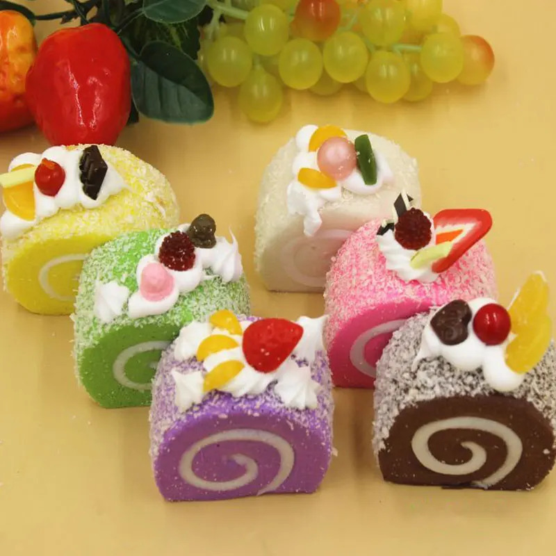  1PCS Squishy simulation PU large egg rolls slow rebound of toys Teaching props Home furnishings dec - 32831276721