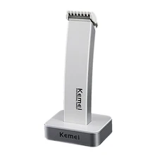 KEIMEI KM-619 Rechargeable Hair Clipper Electric Shaver Trimmer Waterproof Hair Mustache Nose Shaving Haircut Machine EU Plug