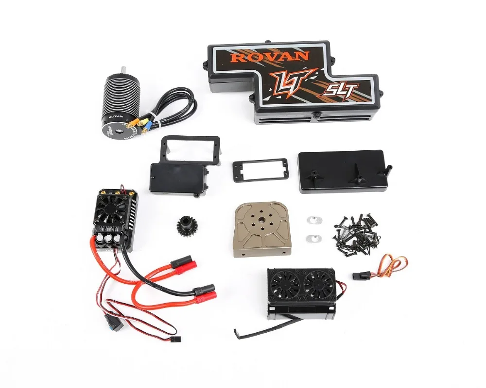 

Rovan RC CAR parts 1/5 scale LT LOSI TRUCK PARTS NEW Electric LT/SLT Conversion kit 870961