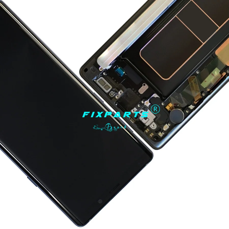 Samsung Galaxy Note 9 Lcd Display Touch Screen Digitizer Assembly Samsung note 9 n960 N950F N960D N960DS lcd with Frame (6)