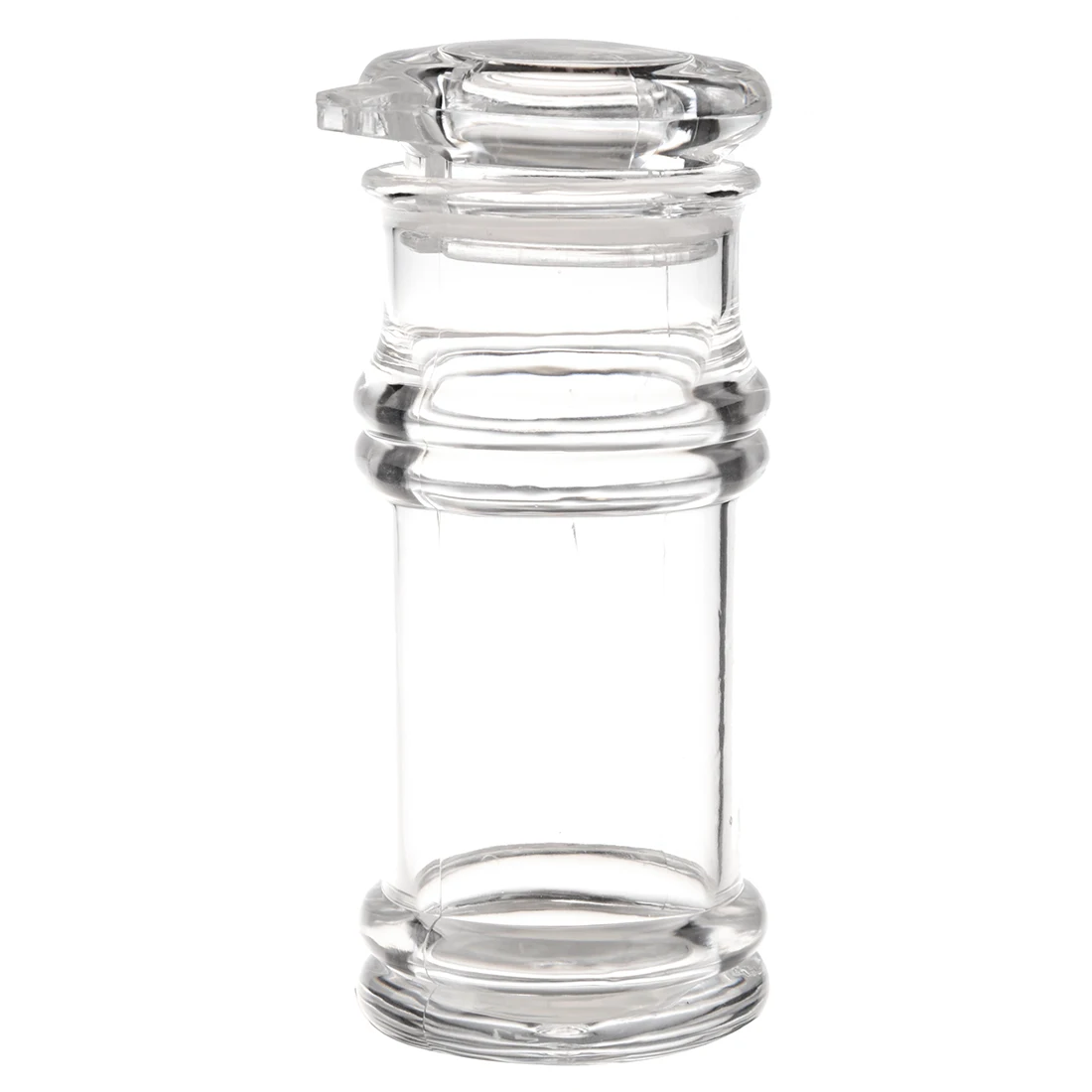 Buy Clear Acrylic Soy Sauce Vinegar Olive Oil Bottle