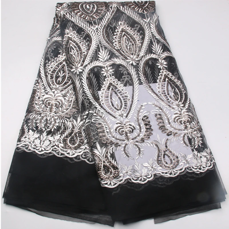 sequin lace trim