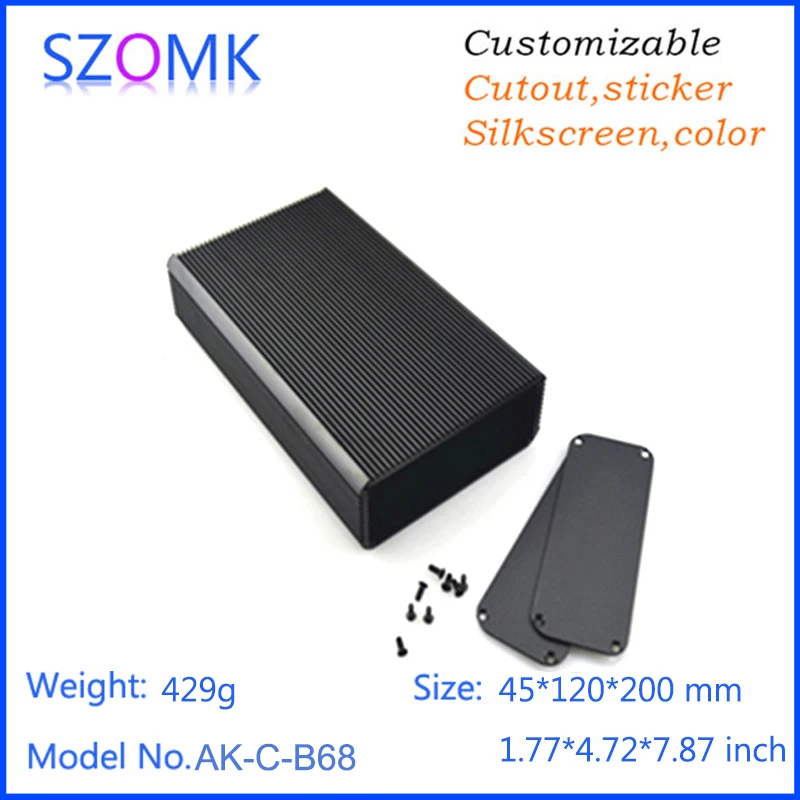 aluminum extrusion case szomk aluminum project box electronics enclosure for pcb aluminum amplifier housing box extruded junction box aluminum diy box pcb control enclosure electrical gps tracker outlet boxes  (1).jpg