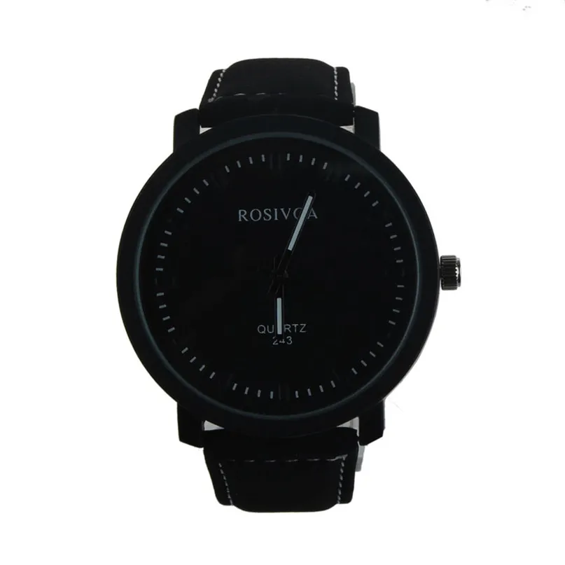 

2018 New Watches Men Luxury Brand Men Sports Watches Waterproof Stainless Steel Dial Quartz Men's Watch #4M16#F