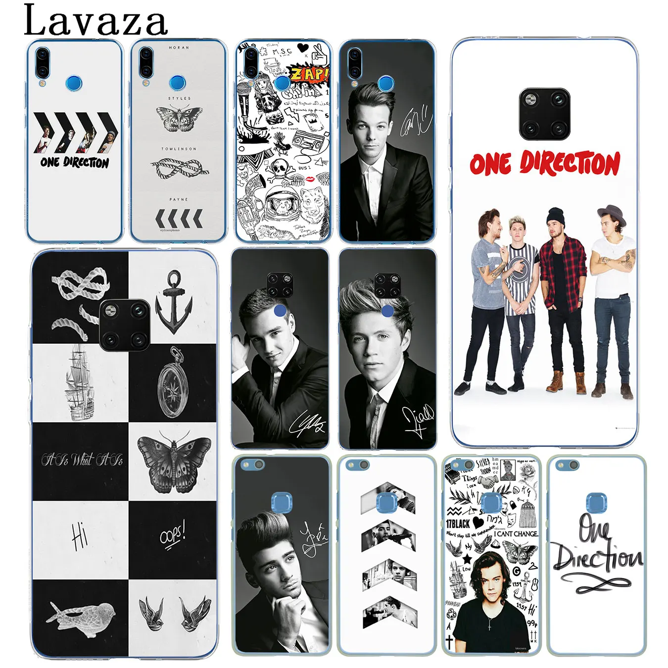 

Lavaza Niall Horan One Direction Hard Phone Case for Huawei Mate 30 20 Pro 10 Lite Nova 5I 4 3i 3 2i 2 Lite Cover