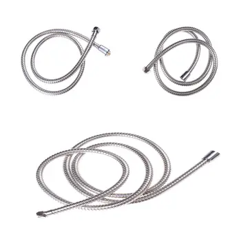 

1.2M/1.5M/2M Stainless Steel Shower Hose Bathroom Fixture Shower Head Hose Handheld Bathroom Flexible Tube