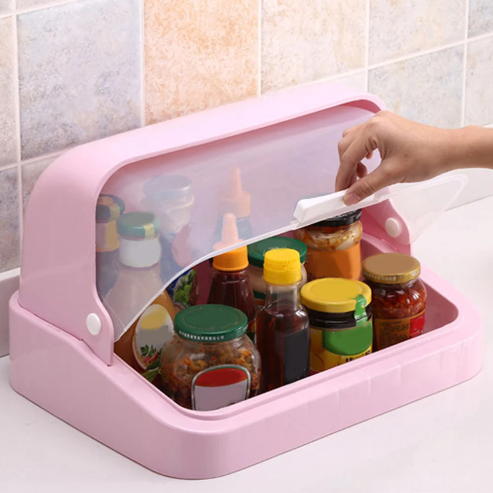 

Kitchen Tableware Cutlery Storage Box with Lid Cup Holder Milk Bottle Bowl Rack Chopsticks Storage Box Cover Cup Holder