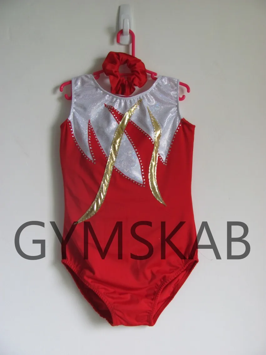 

Gymnastics Rhythmic Leotard Women's Girl's Customized Ballet Leotard Dress Gym Leotard 7046