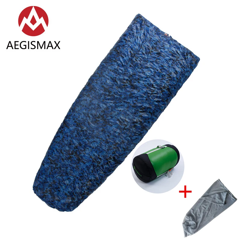 

AEGISMAX New Micro Series Outdoor Camping Ultra Light Down Sleeping Bag Splicable Envelope Type Camouflage Sleeping Bag