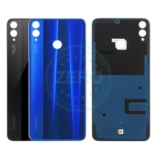 Чехол для huawei Honor 8X, задняя крышка, стекло, задний корпус, Honor View 10 Lite, чехол на батарейку, запасные части