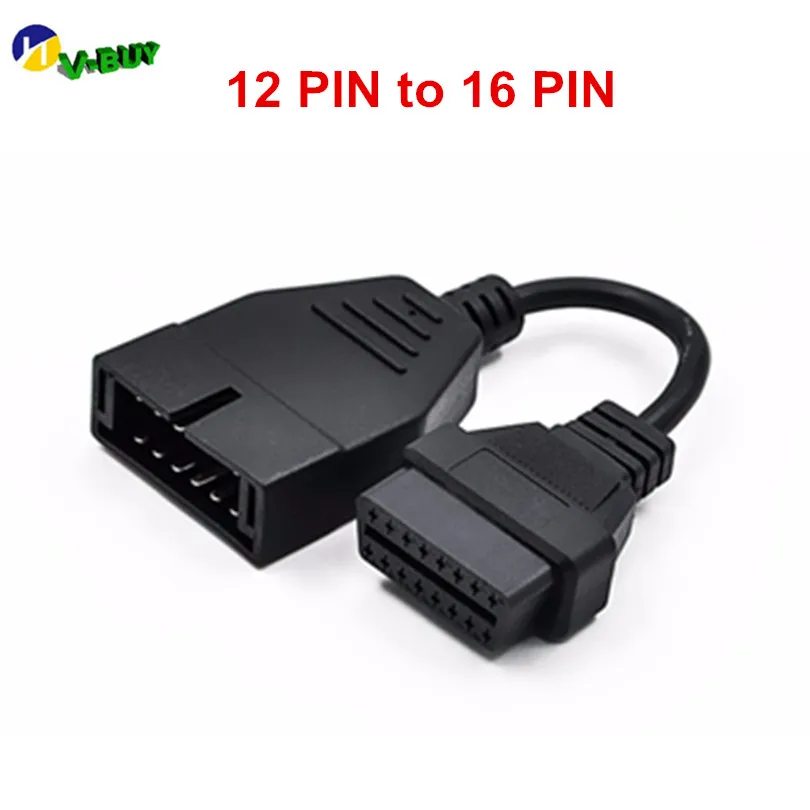 #*Cheap 12 PIN For Gnn Adapter to 16Pin Factory Price OBD OBD2 Connector Diagnostic Cable