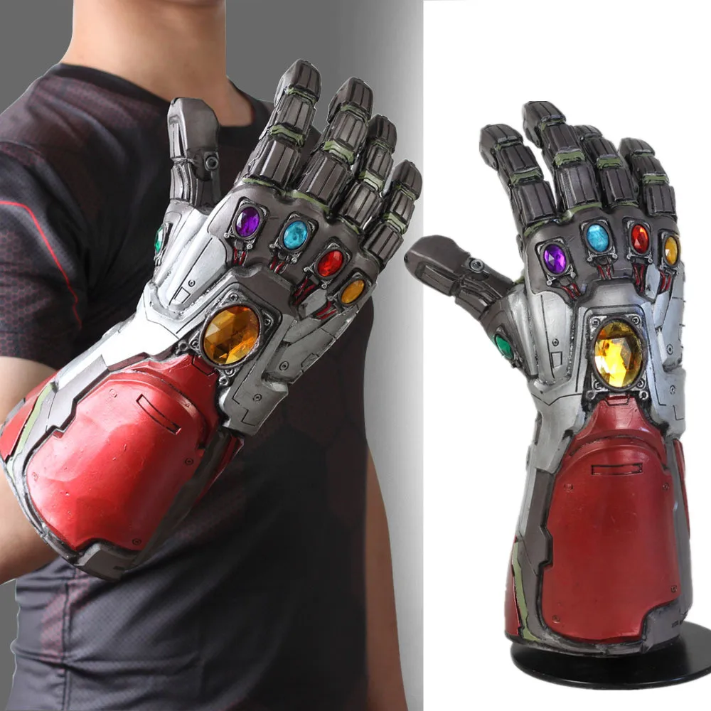 Железный человек Бесконечность перчатку 4 завершающей супергероев Marvel та...